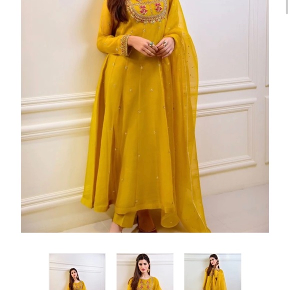 Agha Noor bridal dress Pakistani - Picture 4 of 9